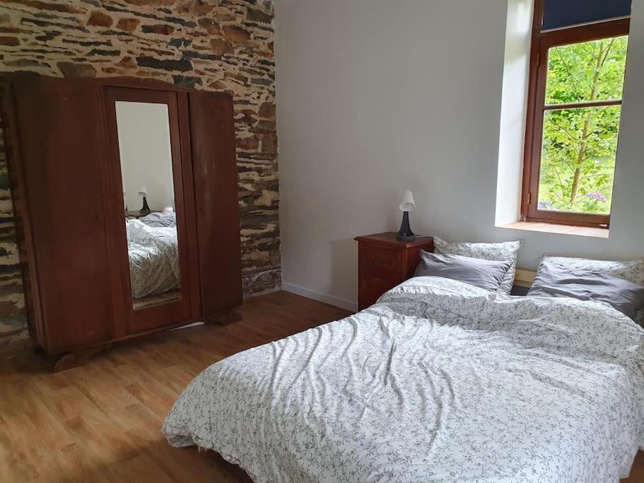 Longere Des Fontaines Villa Hanvec Bagian luar foto